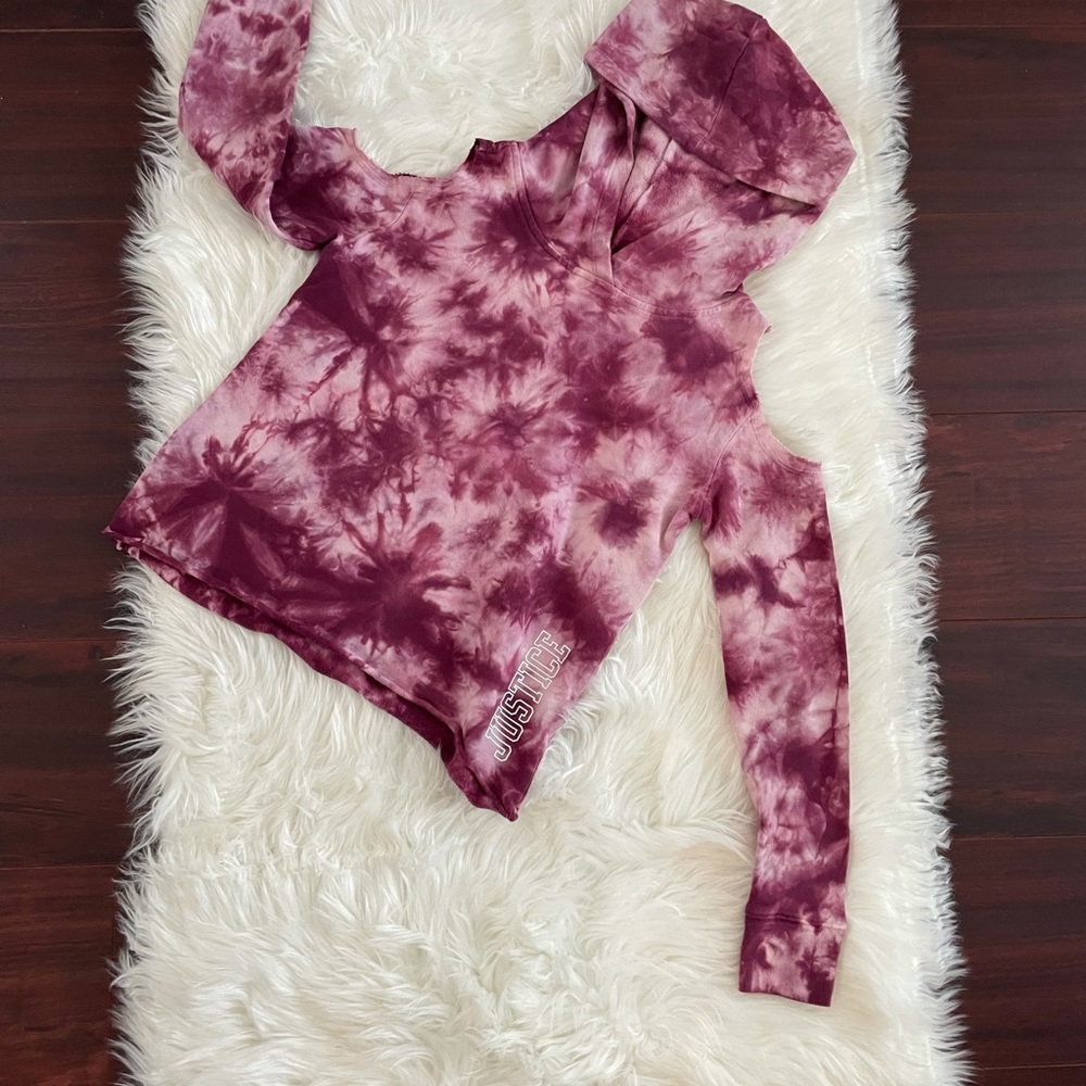 Good Condition- girls hoodie
